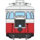 [HOe/HOm] : Autorail A80 D1 à caisse étroite des CFD N°705, 1 phare, Rouge/gris Perle, ANALOGIQUE, Ep.III - VM058