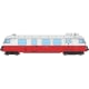 [HOe/HOm] : Autorail A80 D1 à caisse étroite des CFD N°705, 1 phare, Rouge/gris Perle, DIGITAL SOUND, Ep.III - VM058S