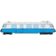 [HOe/HOm] : Autorail A80 D1 à caisse étroite des CF de Vendée N°704, 1 phare, bleu/gris Perle, ANALOGIQUE, Ep.III - VM059