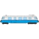 [HOe/HOm] : Autorail A80 D1 à caisse étroite des CF de Dordogne N°608, 1 phare, bleu/gris Perle, ANALOGIQUE, Ep.III - VM060