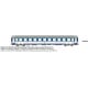 [HO] : Voiture CORAIL B10c10x logo encadré Ep.IV - REE JM035