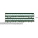 [HO] : Set de 2 Voitures AMBULANCE vert/gris logo nouille Ep.IV-V - REE JM049