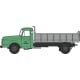 Véhicule [HO] : Camion Willeme benne haute « FURET-VIALLARD » – CB196