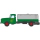 Véhicule [HO] : Camion Willeme citerne 1 dôme « SO.RE.TRA » – CB199