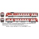 [HO] : Rame RGP 1 modernisée - X 2729, Rouge et blanche, sigle Beffara, LYON-VAISE, SNCF Ep. IV - DIGITAL SOUND - MB216S