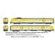 [HO] : Rame RGP 1 modernisée - X 2731, Jaune et blanche, sigle Nouille, METZ, SNCF Ep. IV-V - ANALOGIQUE - MB217