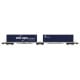 [N] : Wagon Sggmrss 90 TOUAX + 2 caisses mobiles “CMA-CGM”, Ep. V-VI – MIKADOTRAIN NW328