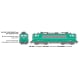 [HO] : BB 25247 MONTROUGE Verte avec enjoliveur Ep.IV - DCC 3 RAILS - MB269SAC