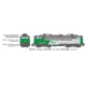 [HO] : BB 25179 THIONVILLE Livrée FRET, Ep.V-VI - ANALOGIQUE - MB279