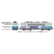 [HO] : BB 25254 VENISSIEUX Livrée EN VOYAGE, logo Casquette, Ep.VI - DIGITAL SOUND - MB280S