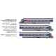 [HO] : TGV RENOV 1 Rame n°91 Suspensions pneumatiques SR10 livrée atlantique SNCF Ep. V-V - DCC SOUND 3 RAILS - TGV015SAC