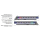 [HO] : TGV RENOV 1 Rame n°91 Suspensions pneumatiques SR10 livrée atlantique SNCF Ep. V-V - DCC SOUND 3 RAILS - TGV016SAC