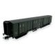Fourgon à Bogie Ep.III SNCF Vert 306 Vert Petits Marchepieds