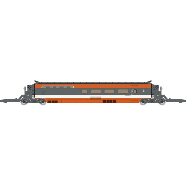 [HO] : Coffret TGV PSE n°110 CFF, 5 éléments (Motrices + Remorques R1, R8, R4 Bar), Ep. IV, Analogique - TGV008