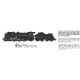 [HO] : MACHINE 1-231K 54 STRASBOURG - Ep.III - DCC 3 RAILS - MB212SAC