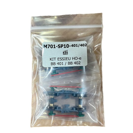 [HOe] : KIT BOGIE avec Essieux HOe BB 401 et BB402 - compatible VM023 - 024