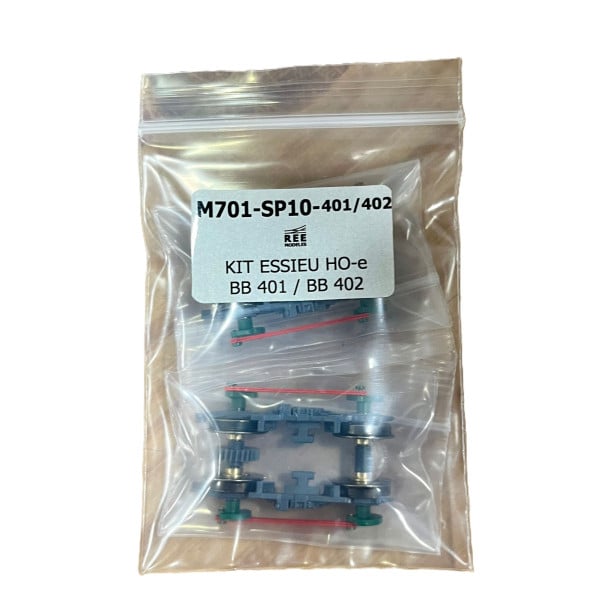 [HOe] : KIT BOGIE avec Essieux HOe BB 401 et BB402 - compatible VM023 - 024
