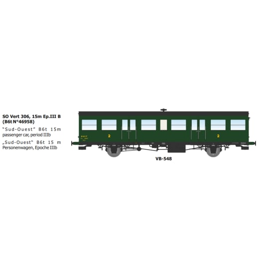 [HO] : SO Vert 306, 15m Ep.III B - VB548