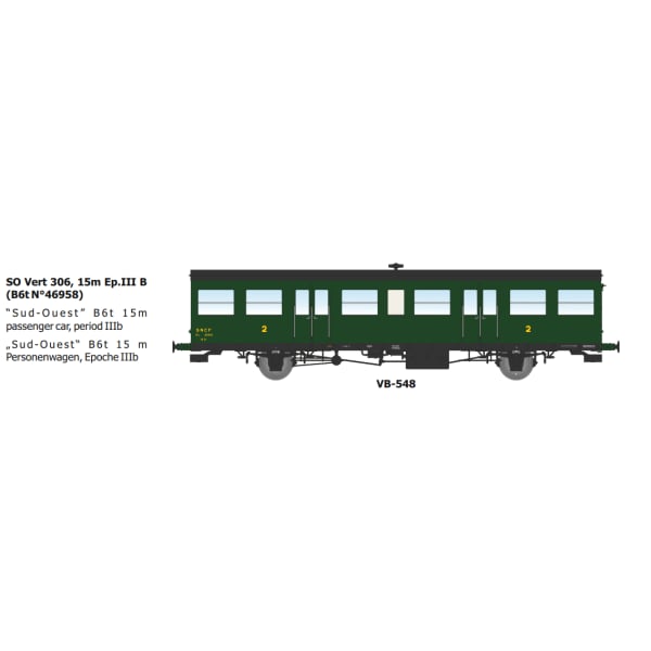 [HO] : SO Vert 306, 15m Ep.III B - VB548