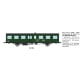 [HO] : Voiture Sud Ouest verte 306, 16m, marquage VB , Ep.III B - VB550