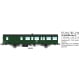 [HO] : Voiture SO Vert 306, 16m, marquage MT, Ep.IV - VB553