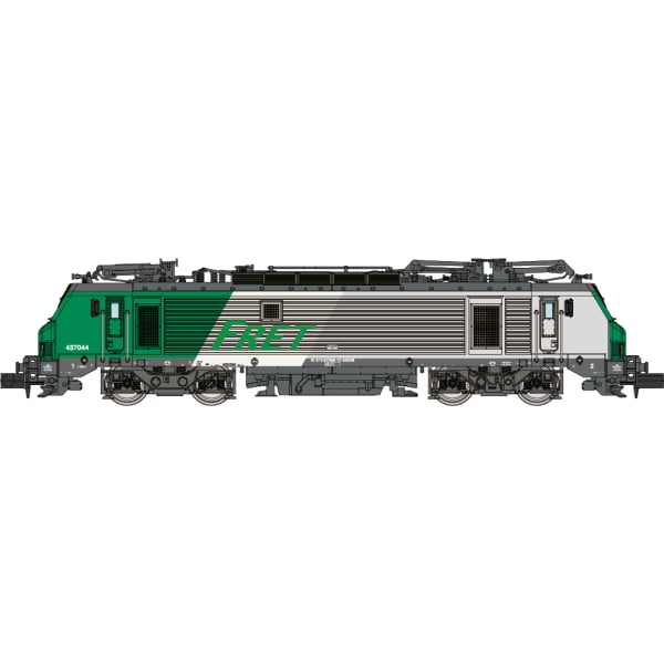 [N] : Locomotive électrique 37044 CAPTRAIN, livrée FRET, Ep. VI, Analogique – MIKADOTRAIN NW302
