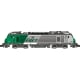 [N] : Locomotive électrique BB 37027 livrée FRET, Ep. VI, Analogique – MIKADOTRAIN NW300
