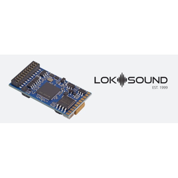 Décodeur CC7100 ESU 21MTC SONORE + HP (son REE) - XB405
