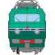[HO] Locomotive électrique CC 7136 Lyon M., DCCS - JM005S