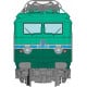[HO] Locomotive électrique CC 7103 Avignon, DC - JM006