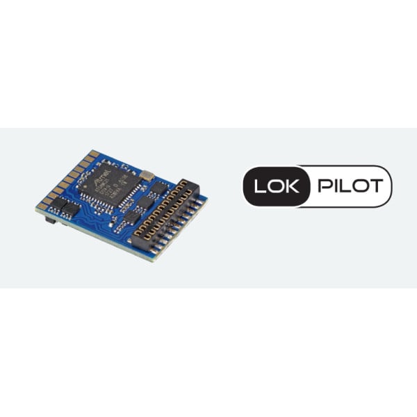 [HO] : Décodeur ESU Lokpilot pour locomotive électrique CC7100 – XB406