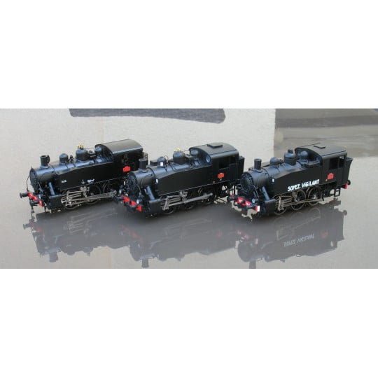 [HO] : Décodeur son ZIMO 16 broches pour locomotive à vapeur 030TU + HP (son REE) – XB409