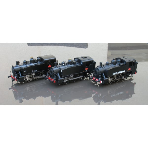 [HO] : Décodeur son ZIMO 16 broches pour locomotive à vapeur 030TU + HP (son REE) – XB409