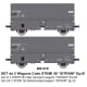 [Ho] : SET de 2 Wagons Coke STEMI 56 “SITRAM” Ep.III - WB970