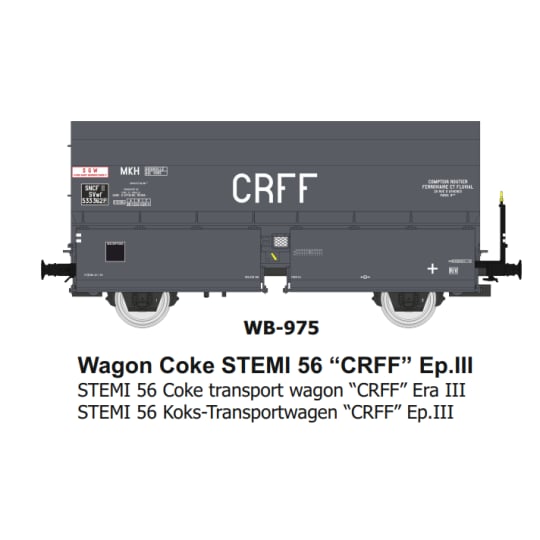 [HO] : Wagon Coke STEMI 56 “CRFF” Ep.III - WB975
