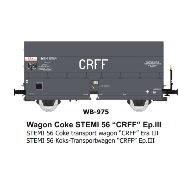 [HO] : Wagon Coke STEMI 56 “CRFF” Ep.III - WB975