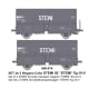 [HO] : SET de 2 Wagons Coke STEMI 56 “STEMI” Ep.IV-V - WB976