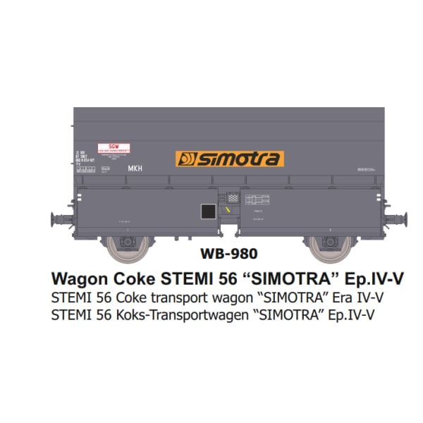 [HO] : Wagon Coke STEMI 56 “SIMOTRA” Ep.IV-V - WB980