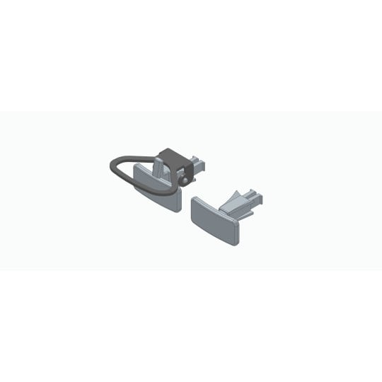 [HOm] : Set de tampons noir BB405