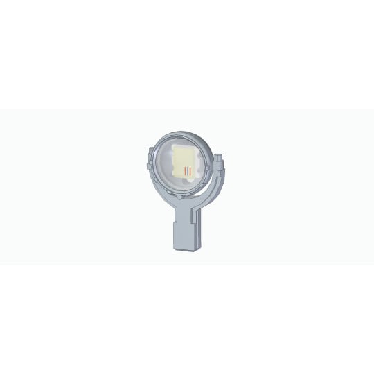 [HOm] : Phare MARCHAL BB400 - GRIS