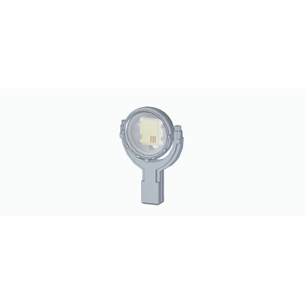 [HOm] : Phare MARCHAL BB400 - GRIS