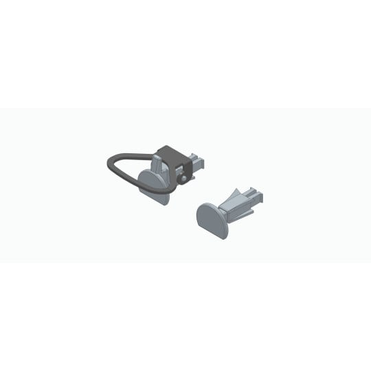 [HOm] : Set de tampons gris BB401