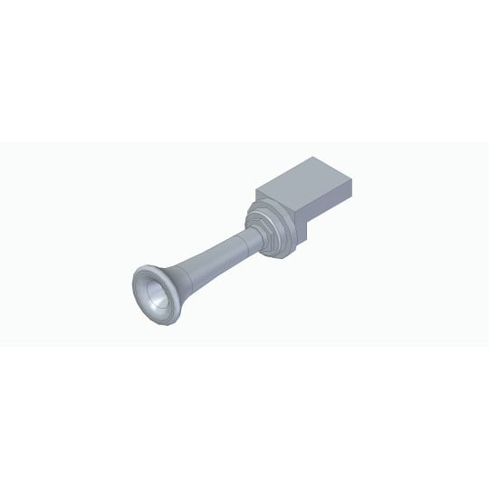 [HOm] : Avertisseur BB400 - JAUNE