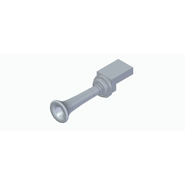 [HOm] : Avertisseur BB400 - JAUNE