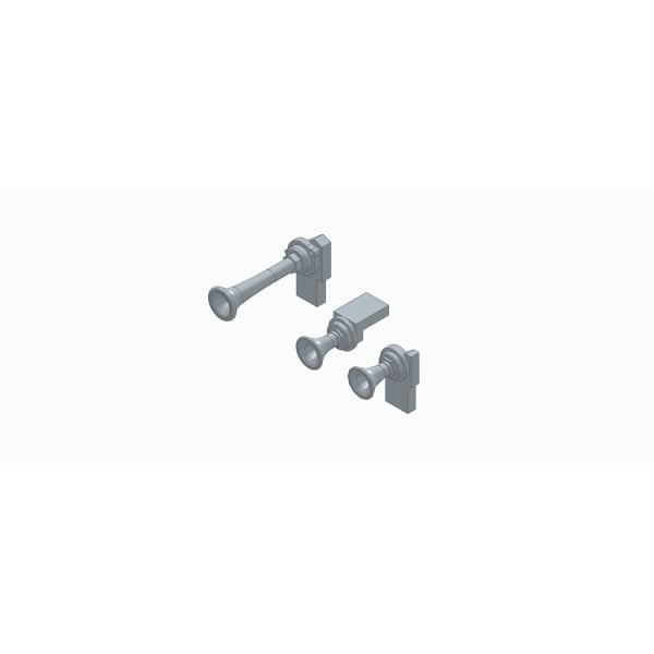 [HOm] : Avertisseur BB400 - VERT