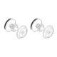 [HO] : Accessoire BB63000 - Set de 2 essieux avec boudins fin + bandage