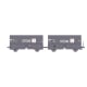 [HO] : SET de 2 Wagons Coke STEMI 56 “STEMI-HBL” Ep.V - WB981