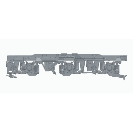 [HO] :  Coté de bogie - DROIT - CC70000