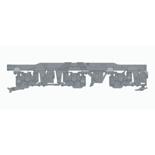 [HO] :  Coté de bogie - GAUCHE - CC70000