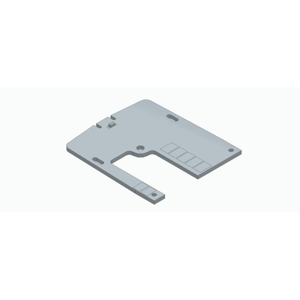 [HO] : PCB d'éclairage cabine - CC70000